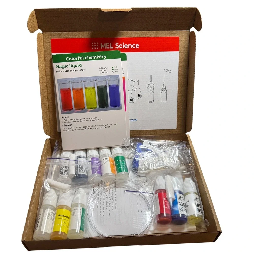 MEL‎ Science Colorful Chemistry Educational Science Kit STEM Experiment